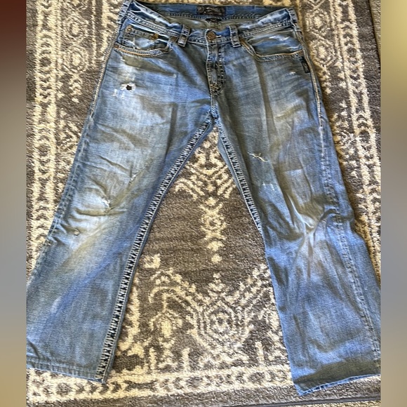 sliver canada jeans, size is 34 - Picture 2 of 2
